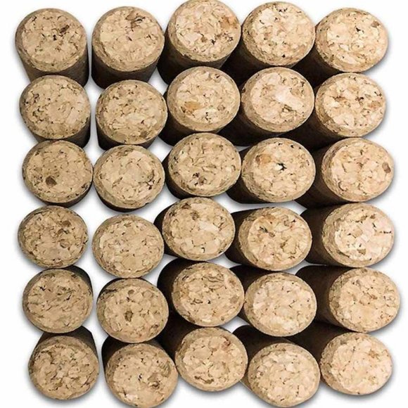 30 Straight Bottle Corks stoppers - Picture 2 of 2